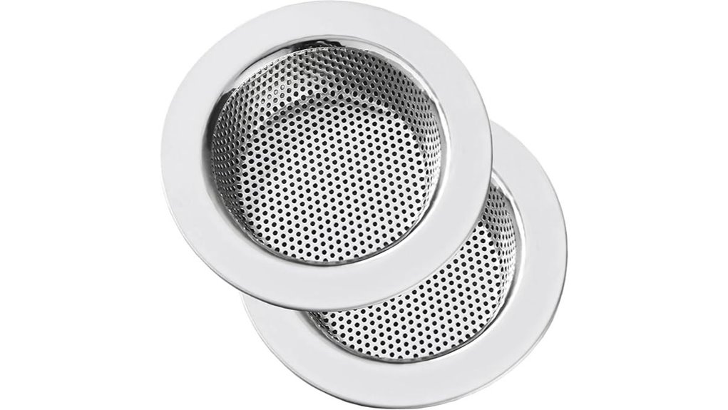 Best Sink Strainer Baskets That Clean Without the Fuss 14 lasshswa dual 4 5 strainer