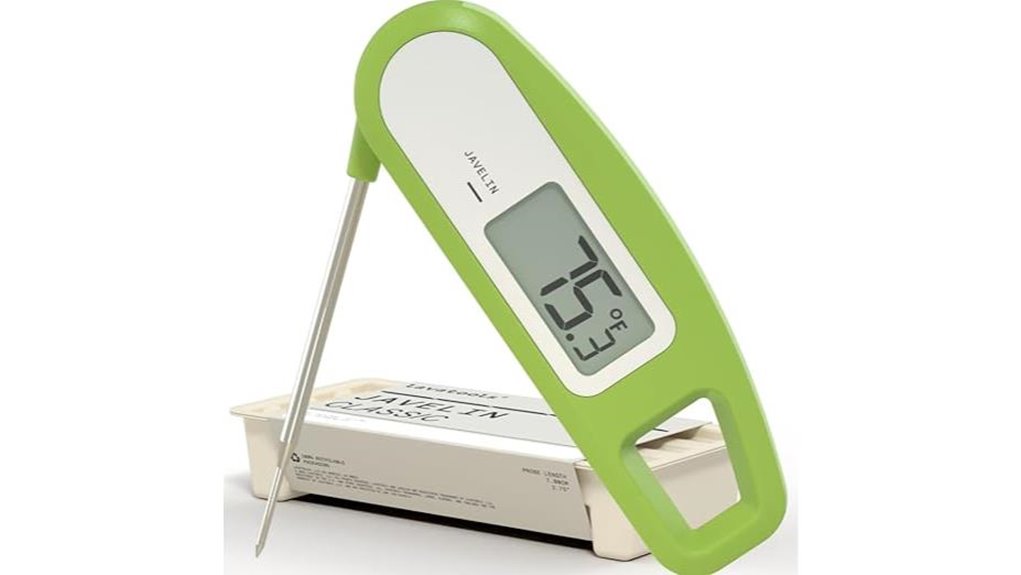 Best Travel Thermometers: Compact, Fast-Read Essentials 8 lavatools ultra fast digital thermometer