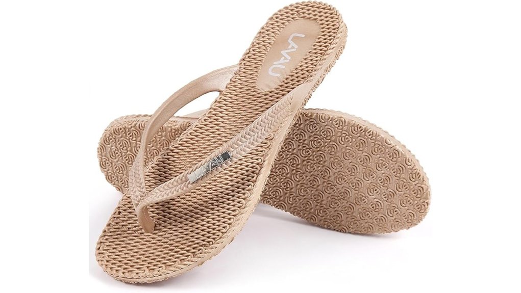 The Top Water Sandals for Travel (Drainage + Grip) You'll Love 14 lavau waterproof non slip flip