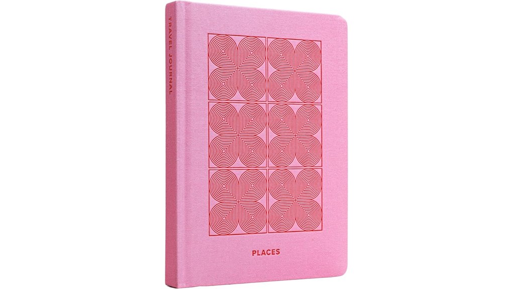 Top Travel Journals with Prompts for Your Next Adventure 10 lavender pink guided journal