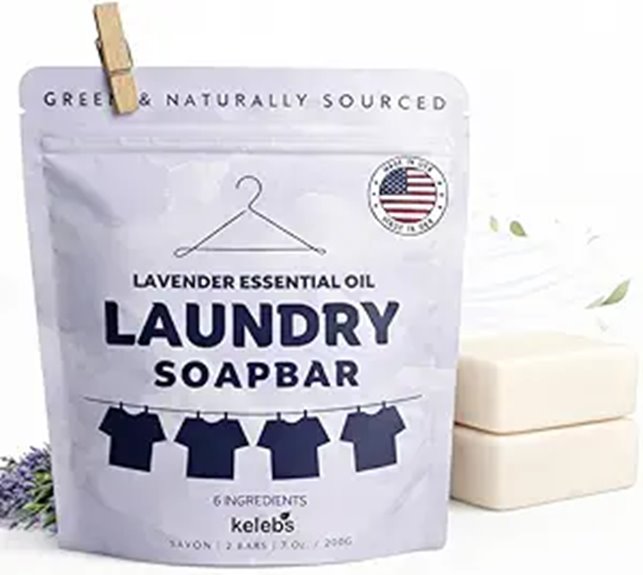 lavender soap sensitive 2 pack