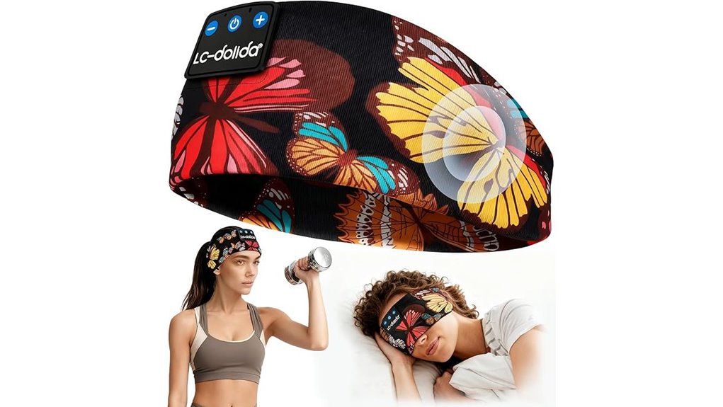 Best Sleep Headphones (Headband Style) Perfect for Quiet Nights 6 lc dolida bluetooth sleep earphones
