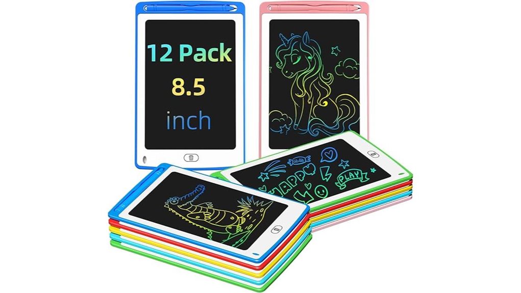 Top LCD Writing Tablets Kids Love 11 lcd doodle tablet 12 pack