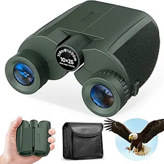 The Best Travel-Friendly Binoculars for Spotting City Views 13 leacco 10x25 low light binoculars