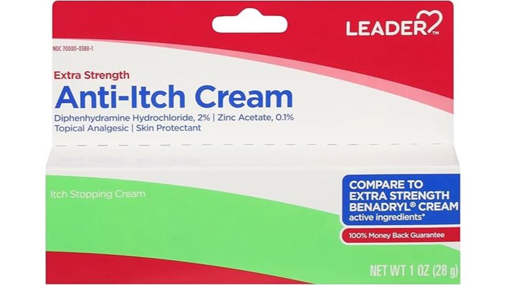 Travel-Size Anti-Itch Creams Non-Greasy Formulas You Need 3 leader extra strength anti itch