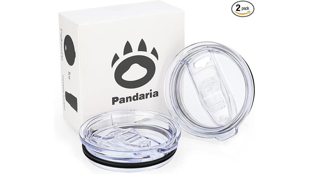 Travel Mug Lids That Stop Leaks and Stay Secure 15 leak proof 20oz splash resistant lids