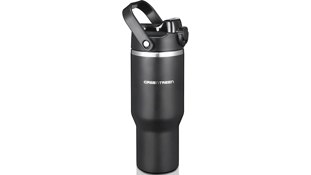 Best Insulated Water Bottles That Fit Cup Holders 11 leak proof 32oz thermos tumbler