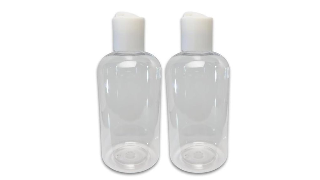 Leakproof Travel Bottles (Squeeze-Proof Caps) That Won’t Leak 13 leak proof 8oz bpa free plastic