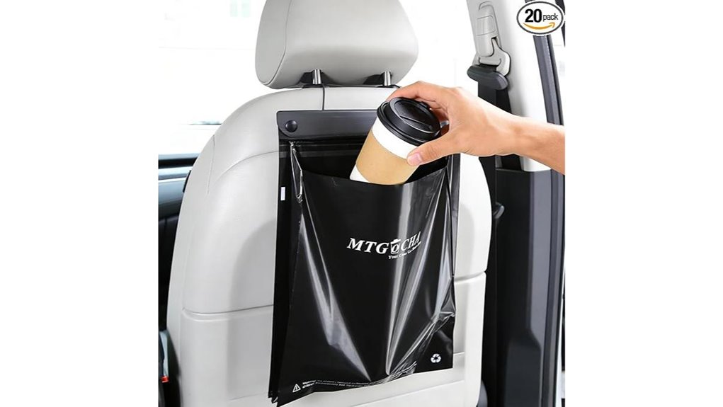 leak proof car trash bags