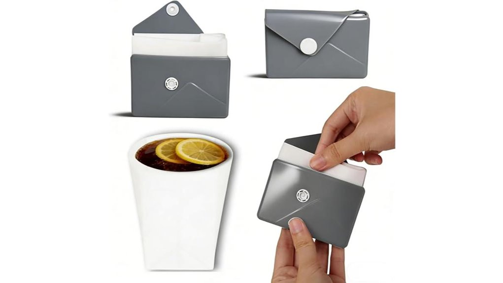 leak proof collapsible silicone cup