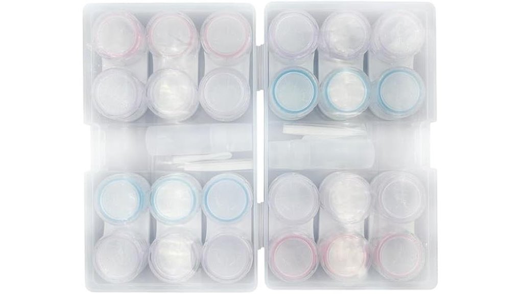Leakproof Contact Lens Cases Every Traveler Needs 5 leak proof contact lens cases