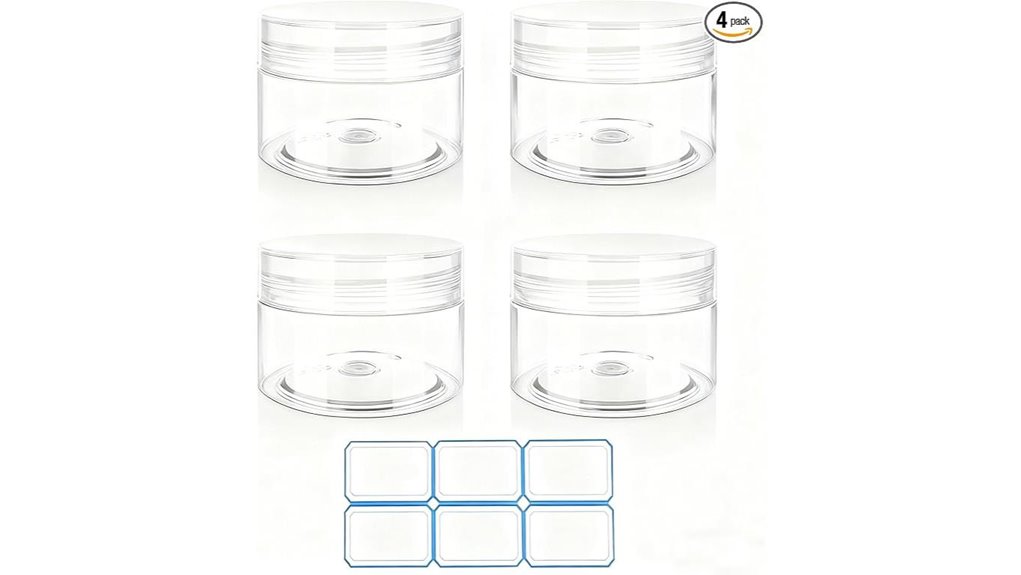 Top Refillable Travel Jars for Creams: Wide‑Mouth, No‑Leak 1 leak proof cream travel pack