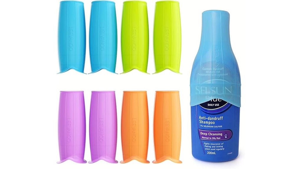 leak proof eight pack silicone covers