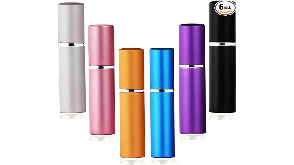 Best Leakproof Refillable Perfume Atomizers Anyone Can Use 11 leak proof glass perfume atomizers