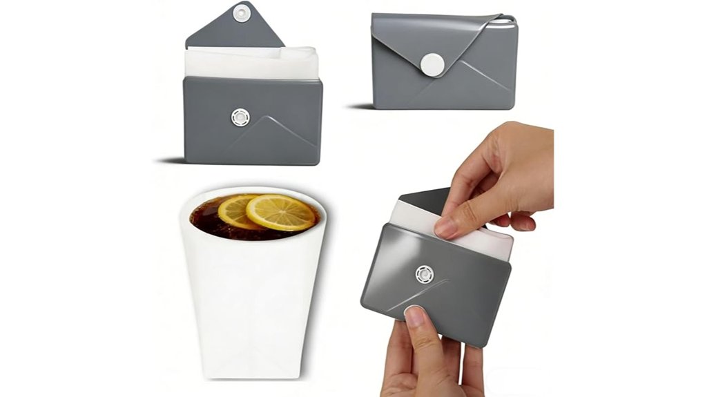 leak proof portable silicone cup