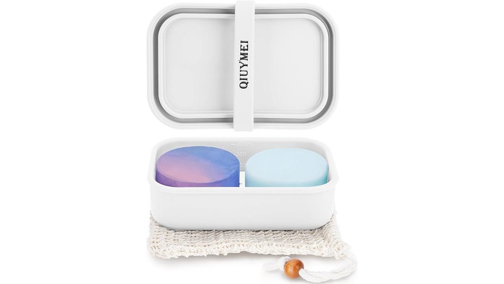 leak proof silicone soap drain