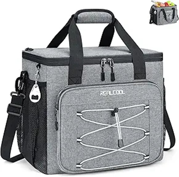 Soft Coolers for Travel Picnics That Keep Food Fresh 8 leak proof soft cooler bag