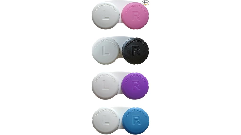 Leakproof Contact Lens Cases Every Long-Flight Traveler Needs 5 leak proof travel contact cases