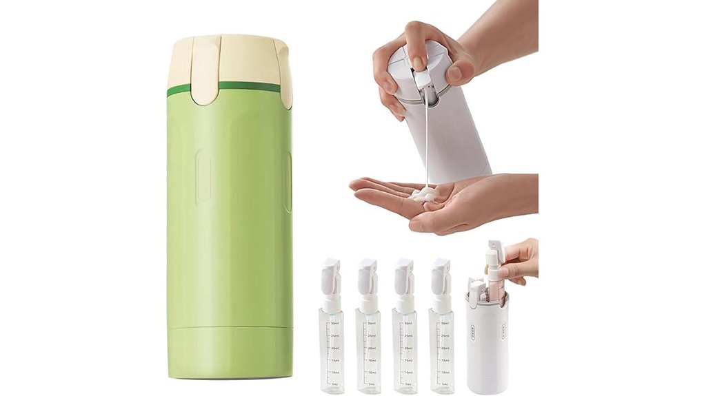 leak proof travel lotion bottles
