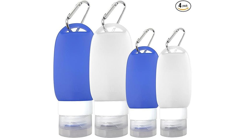 Best Travel Containers for Sunscreen: Wide‑Mouth & Mess‑Free 9 leak proof tsa travel bottles