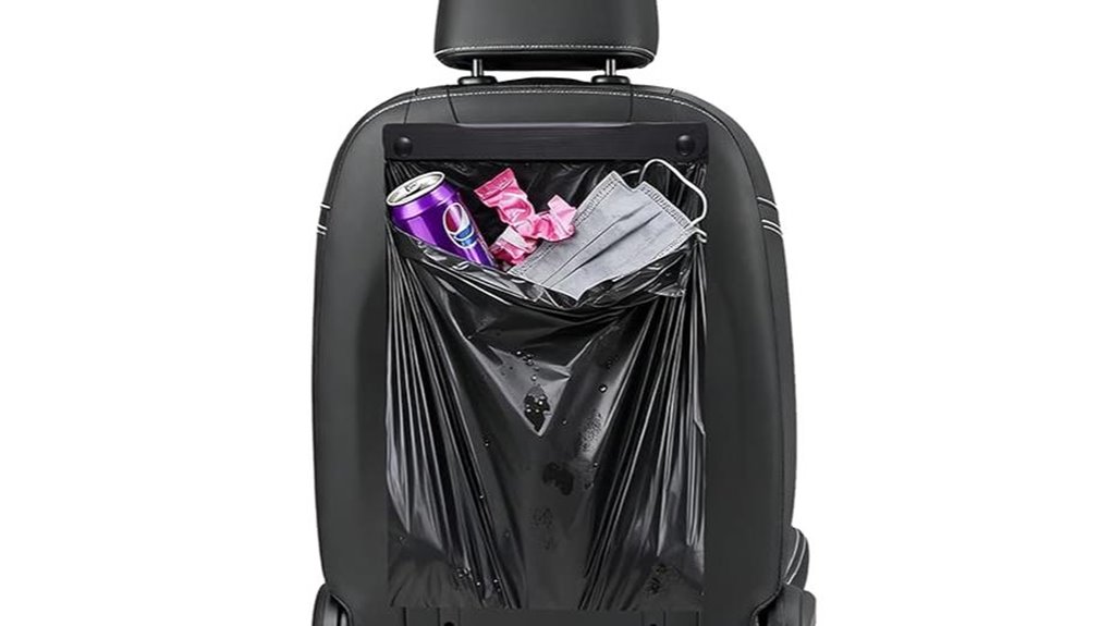 leakproof 10pack 2gallon cartrash