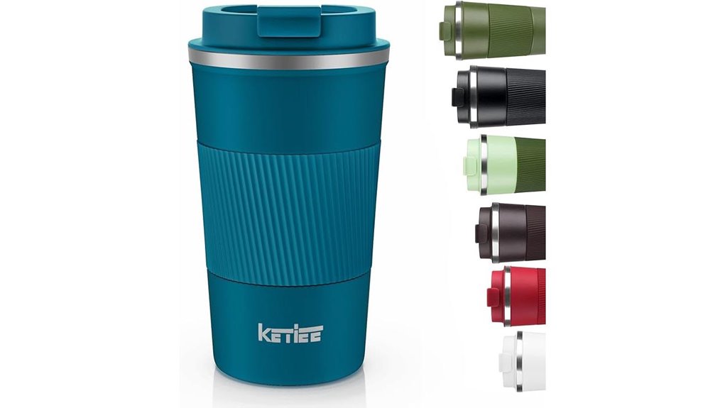 Top Travel Coffee Tumblers That Don’t Leak (Lid Styles) 5 leakproof 12oz insulated mug
