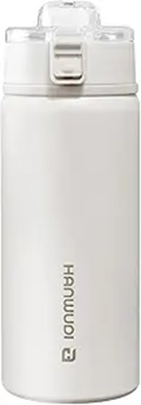 Travel Coffee Mugs With One-Hand Open Lids: Coffee on-the-Go 3 leakproof 17oz travel mug