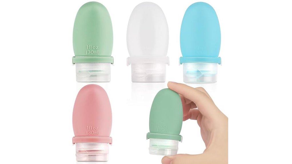 Best Travel Containers for Sunscreen: Wide‑Mouth & Mess‑Free 6 leakproof 1oz tsa bottles