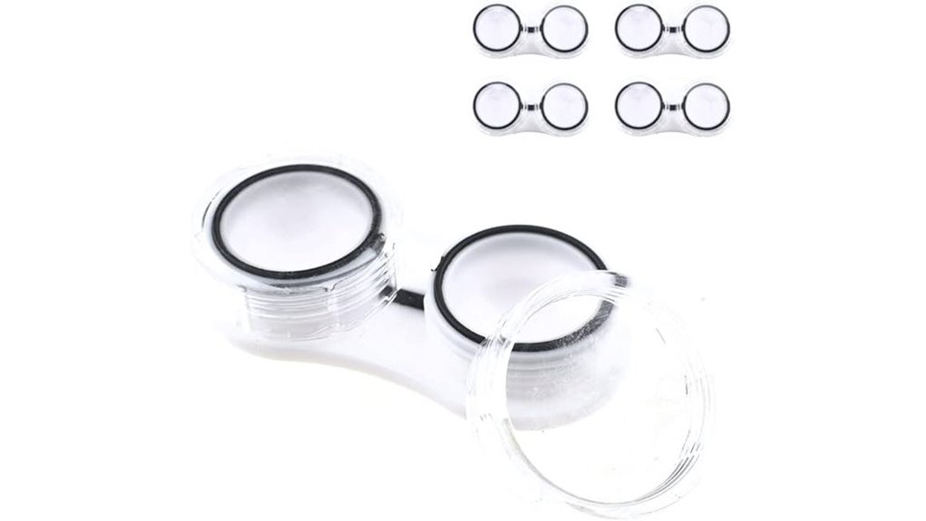 Leakproof Contact Lens Cases Every Long-Flight Traveler Needs 6 leakproof 25mm lens case