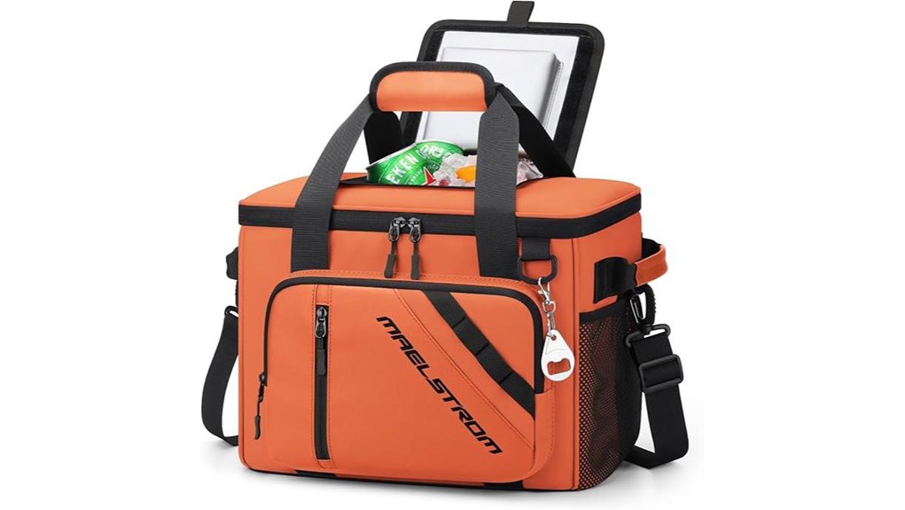 Best Soft Coolers for Travel (Foldable, Leakproof) Pack It 15 leakproof 30 can soft cooler