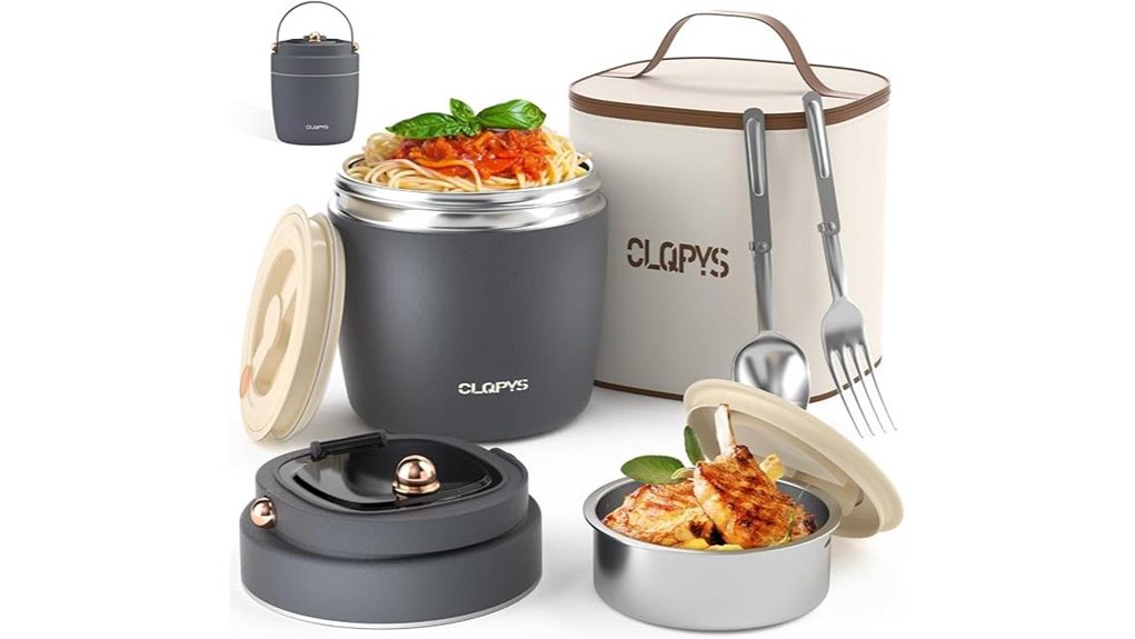 The Best Insulated Lunch Jars for Winter Day Trips: Leak-Proof 9 leakproof 40oz stainless jar