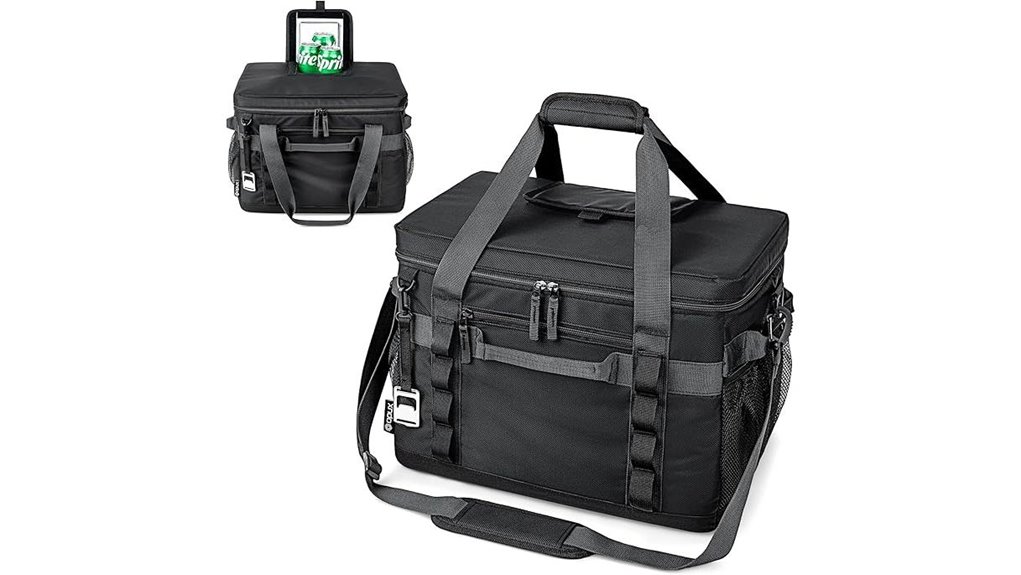 Compact Cooler Totes That Keep Your Picnic Snacks Fresh 10 leakproof 48 capacity soft cooler