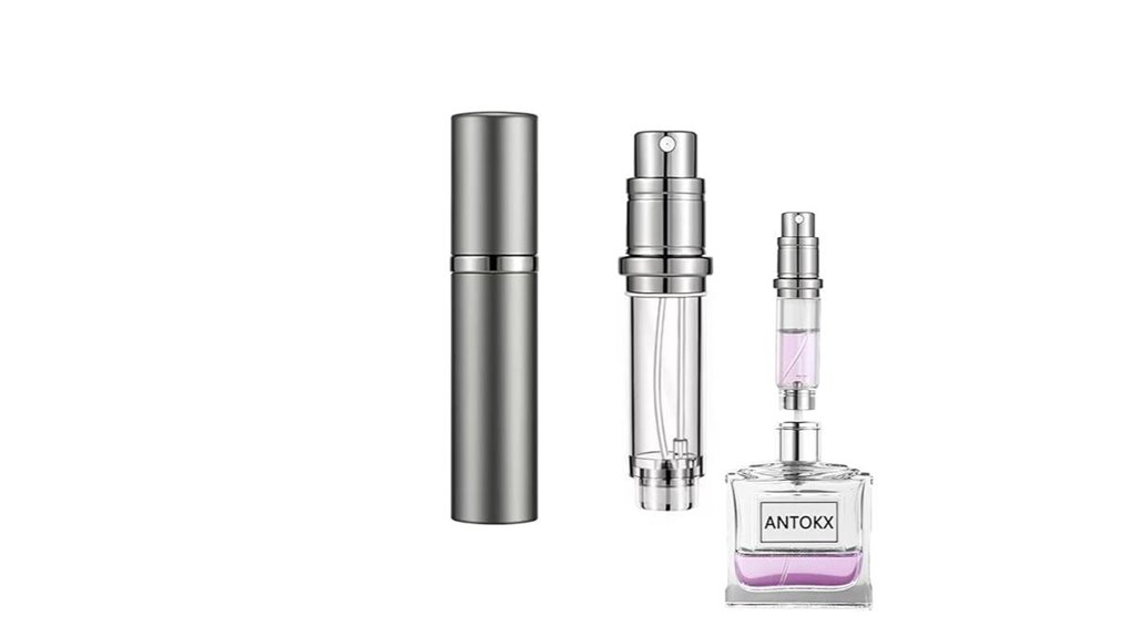 Leak‑Proof Travel Atomizers for Fresh Fragrance On‑The‑Go 14 leakproof 5ml perfume atomizer