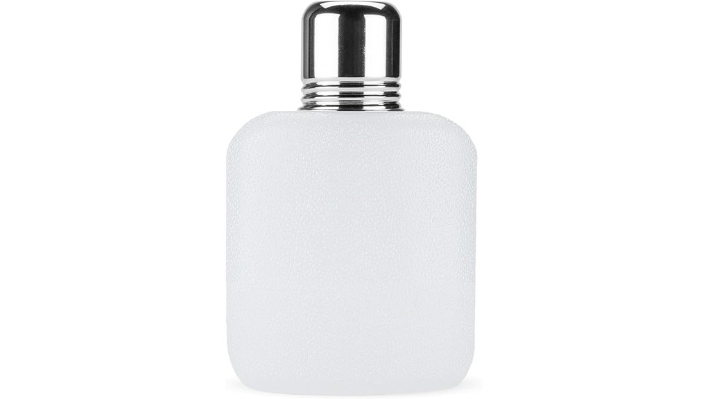 Top Travel Flasks (Hip Flasks for Spirits) That Keep Vodka Cool 8 leakproof 6oz plastic flask