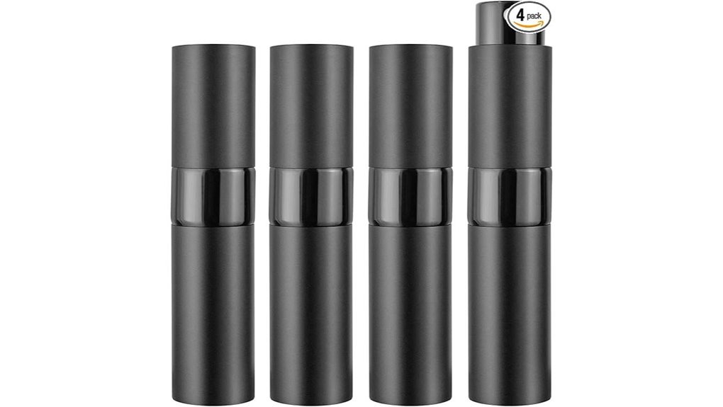 Leak‑Proof Travel Atomizers for Fresh Fragrance On‑The‑Go 4 leakproof 8ml travel perfume