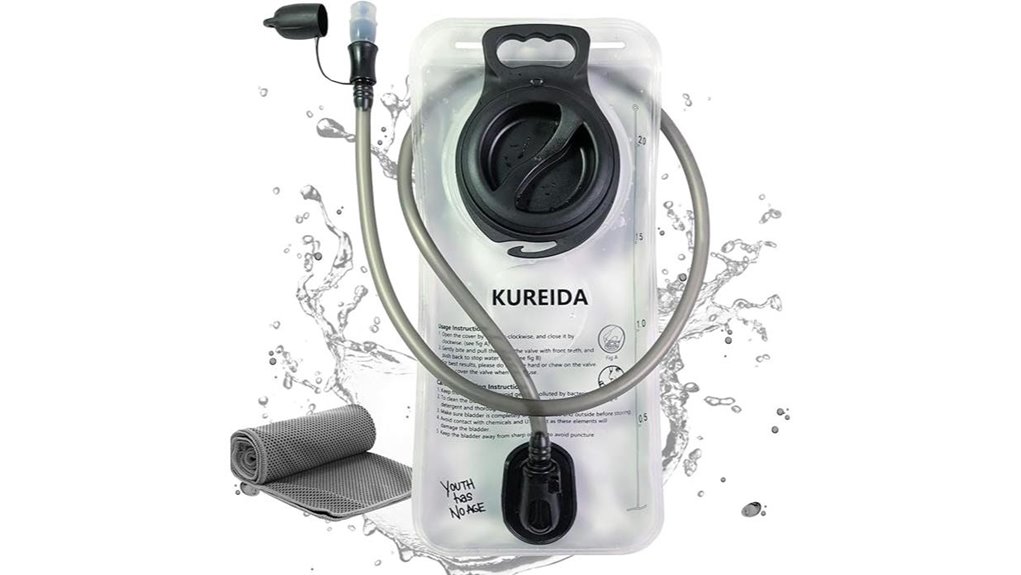 Best Hydration Bladders for Travel Daypacks: Easy Clean 10 leakproof bpa free 2 3l bladder