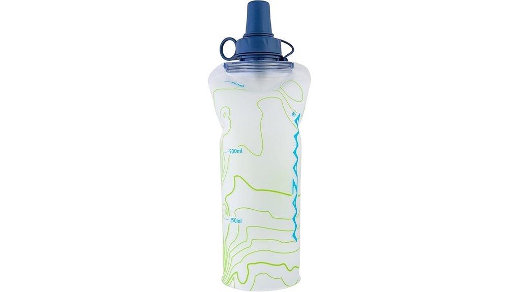 Best Collapsible Water Bottles with Leakproof Valves 4 leakproof bpa free 750ml bottle