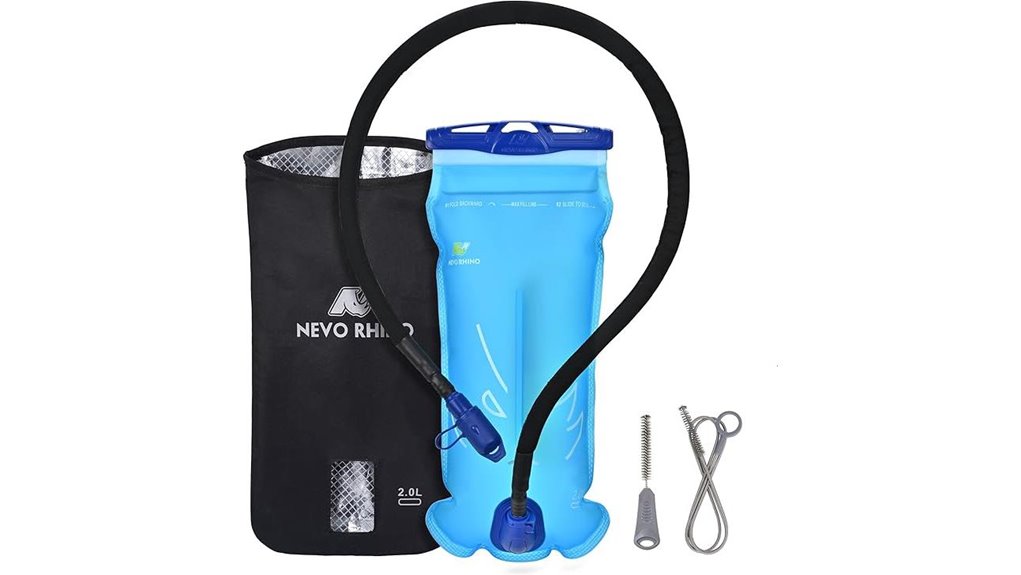 Best Hydration Bladders for Travel Daypacks: Easy Clean 12 leakproof bpa free hydration bladder