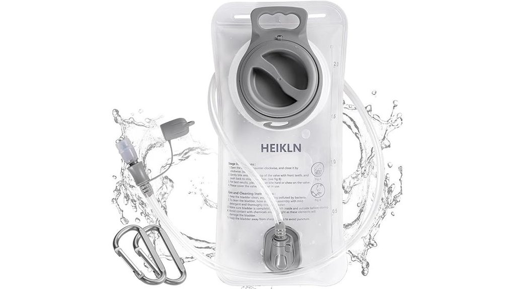 Best Hydration Bladders for Travel Daypacks: Easy Clean 3 leakproof bpa free hydration bladder
