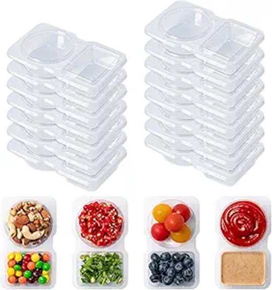 Leak-Proof Reusable Snack Containers to Keep Your Day Tours Fresh 9 leakproof bpa free snack containers