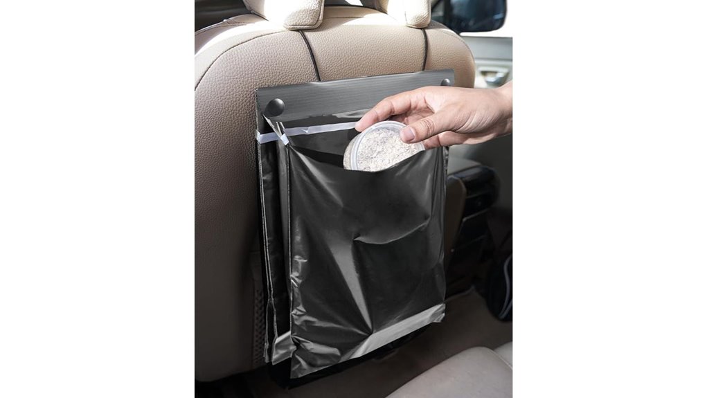 leakproof car trash bags