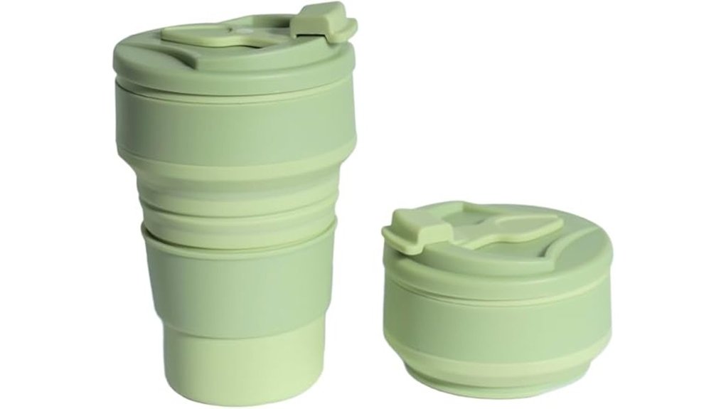Top Collapsible Coffee Cups That Make Travel Smoother 14 leakproof collapsible travel cup