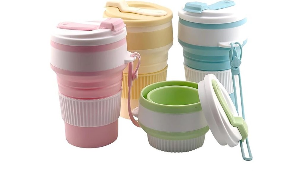 Top Collapsible Coffee Cups That Make Travel Smoother 9 leakproof collapsible travel cups