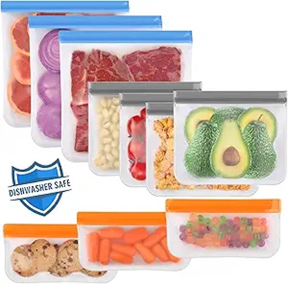 leakproof dishwasher safe 10 pack