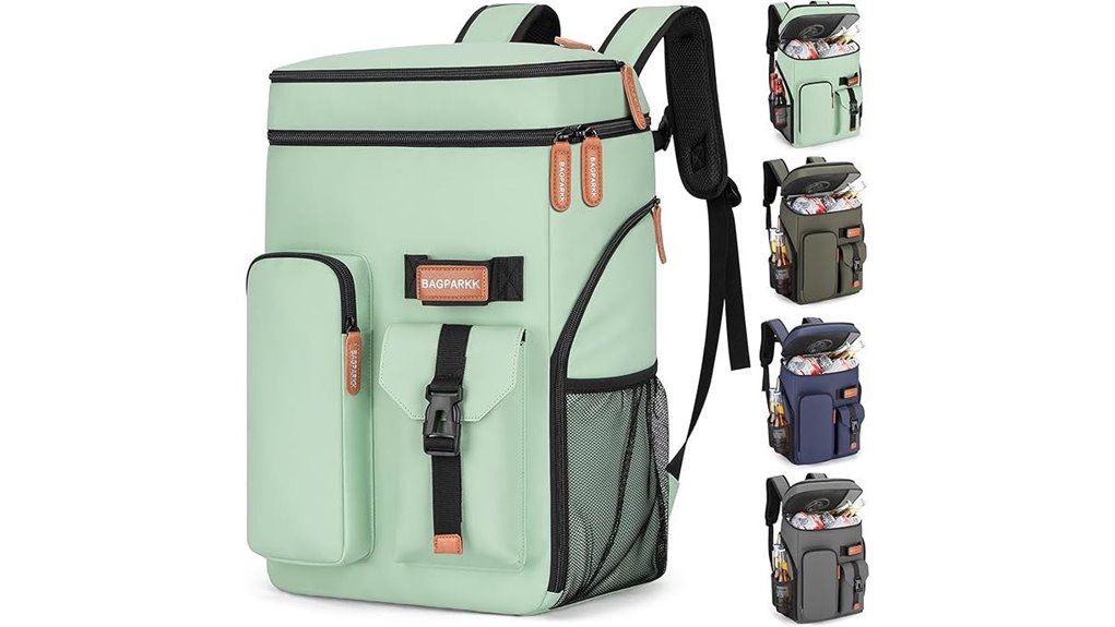 Top Beach Cooler Backpacks Every Sun‑Seeker Needs 4 leakproof double deck cooler backpack
