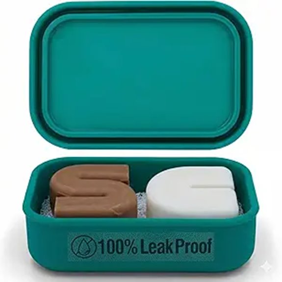 Soap Cases with Drainage (For Shampoo Bars) Keep Your Tub Dry 14 leakproof drainage soap case