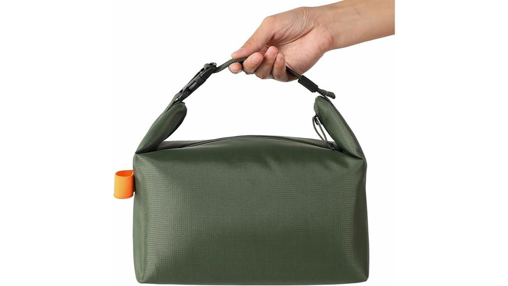 leakproof green small lunch