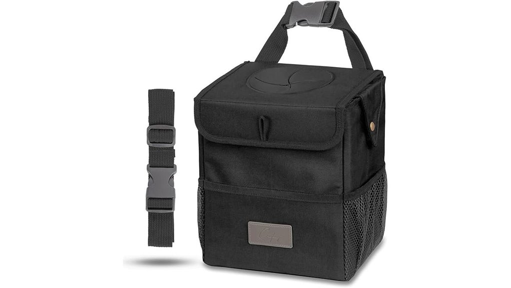 leakproof hangable 2 gallon car