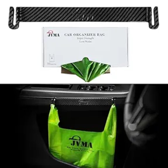 leakproof hanging car trash