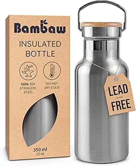 leakproof insulated 350ml ecostainless